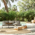 Desert Outdoor Sofa 3 Seater
